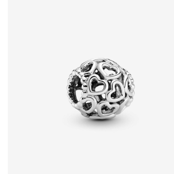 Pandora Heart Charm - Picture 1 of 3
